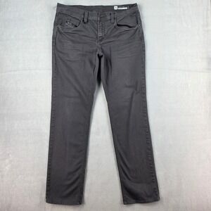 Empyre Skeletor‎ Skinny Jeans Mens 34 Dark Grey Charcoal Stretch Denim Pants
